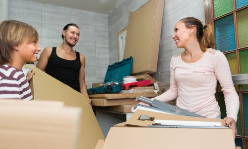 Local man and van vehicle for home moves in Ealing
