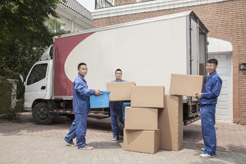 Removal company service for house moves in Ealing