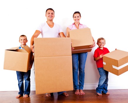 Removal truck hire service for home moves in Ealing