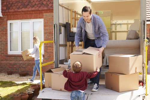 Man with van service helping with local moves in Ealing