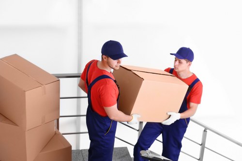 Moving truck service for Ealing home and flat removals