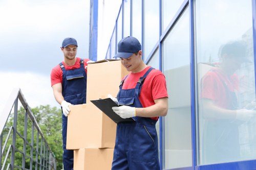 Moving truck hire for local relocations around Ealing