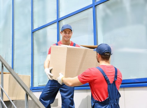 Local man and van helping with home moves in Ealing