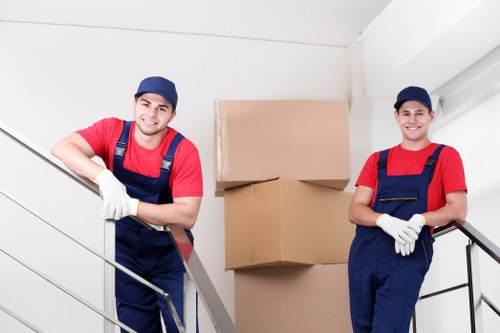 Office relocation planning for a commercial move in Ealing