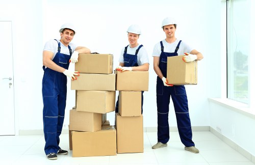 Removal company in Ealing helping with a home move