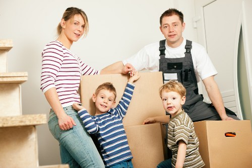 Practical moving service for Ealing flats and houses