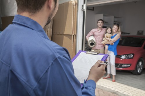 Man and van service for West London deliveries and moves