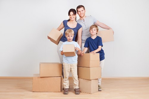 Ealing moving team supporting a house relocation