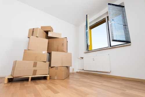 Moving day planning for flats and houses across Ealing