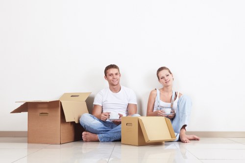 Furniture and box transport service across West London
