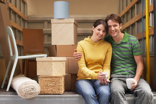 Storage services for homes and businesses in Ealing