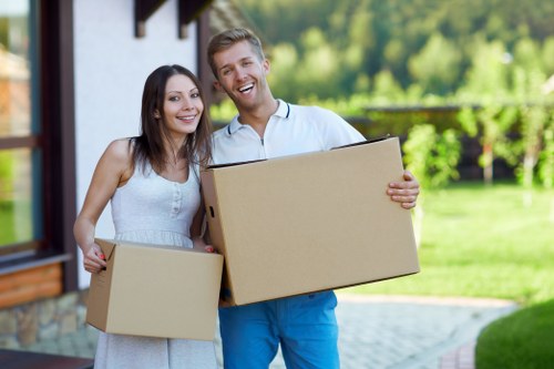 Office removals and commercial moving service