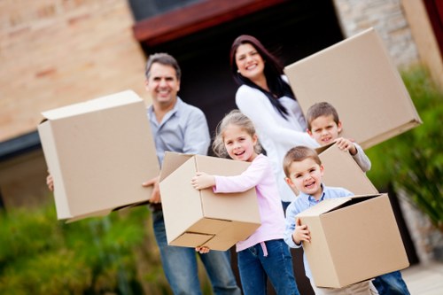 Practical storage options for moving and decluttering in Ealing