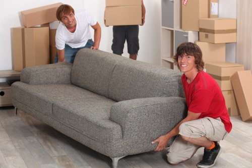 Local West London furniture transport for homes and businesses