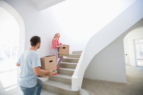 West London removal company assisting a smooth move