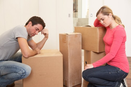 Furniture collection and delivery service in Ealing