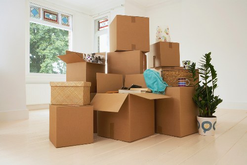 Experienced movers supporting a relocation in Ealing