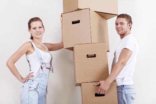 Professional removal van service for home and office moves in Ealing