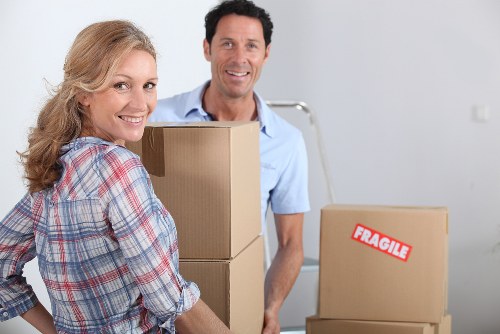 Quick same day office relocation service in Ealing