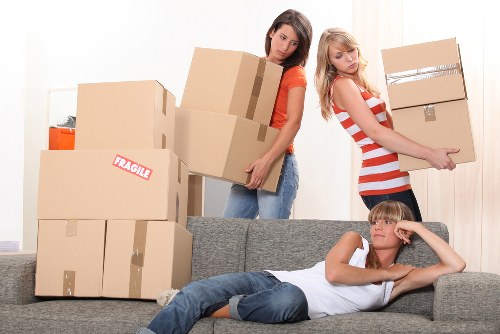 Local packing service planning a move in Ealing homes and flats