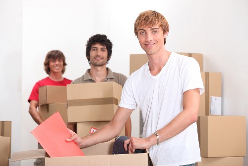 Furniture collection and delivery service across West London