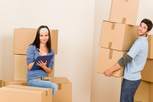 Professional moving team providing local removal services in Ealing
