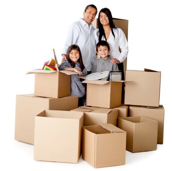 Local moving truck available for Ealing flats and houses